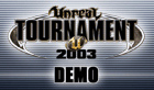 Unreal Tournament 2003 demo