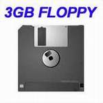 3GB Floppy Disk