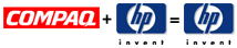 Compaq + HP = HP