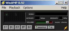 Old winamp