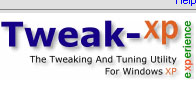 Tweak XP